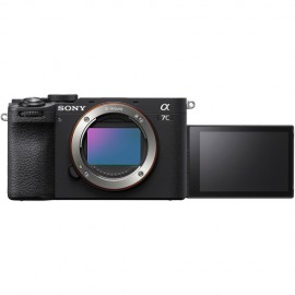 Sony Alpha a7C II Mirrorless Camera (Black)