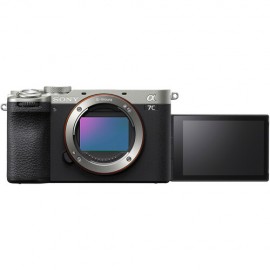 Sony Alpha a7C II Mirrorless Camera (Silver)