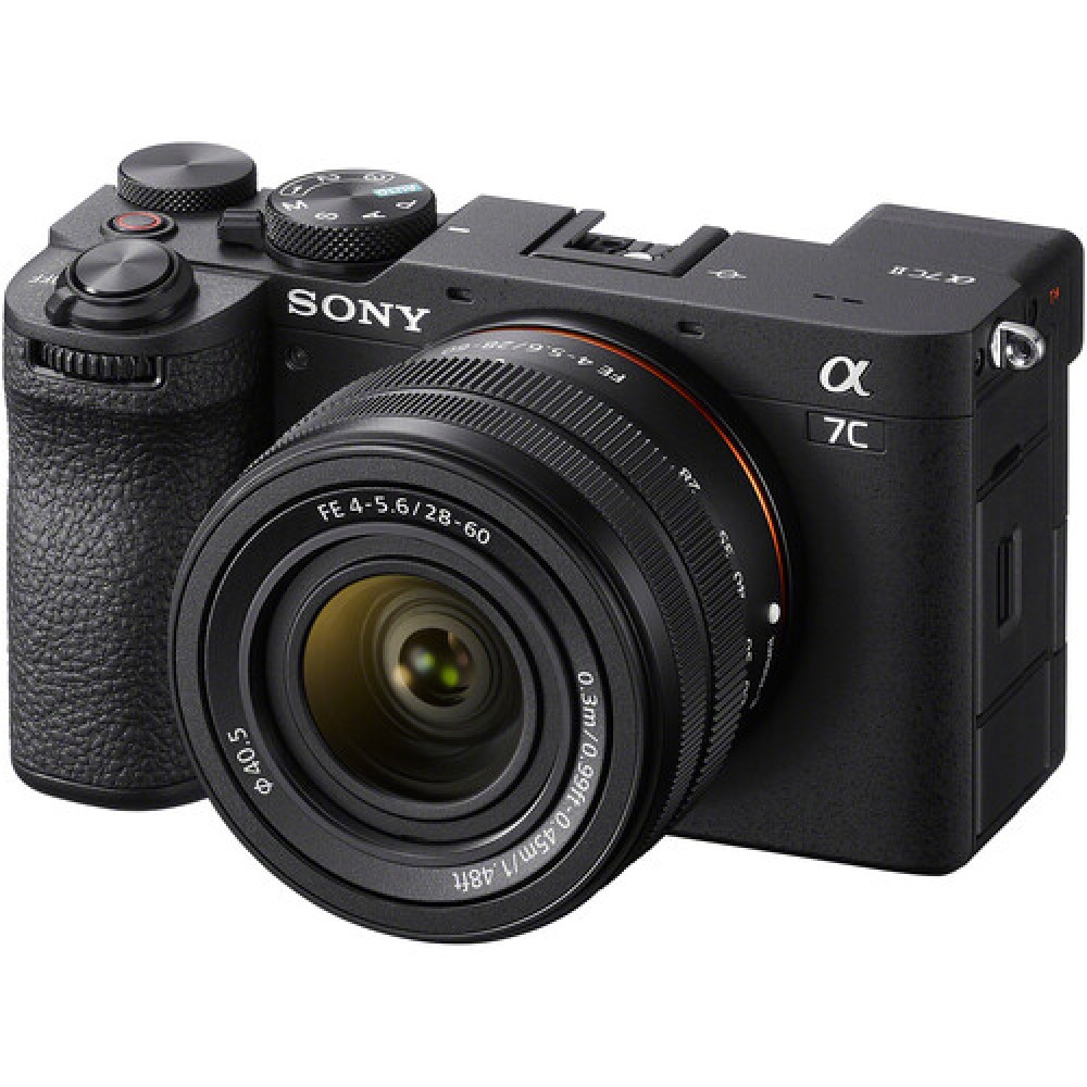 Sony Alpha a7C II Mirrorless Camera with 28-60mm Lens (Black)