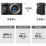 Sony Alpha a6400 Mirrorless Camera with 18-135mm Lens