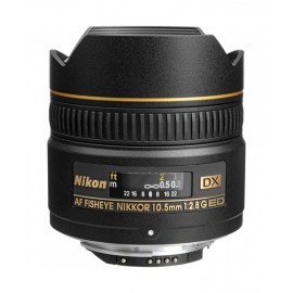 Nikkor 10.5mm f/2.8G ED DX Fisheye