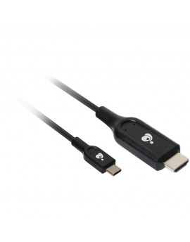 IOGEAR USB Type-C Male to HDMI Male 4K Adapter Cable (6.6')