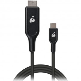 IOGEAR USB Type-C Male to HDMI Male 4K Adapter Cable (6.6')