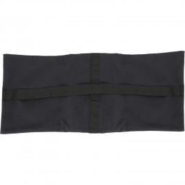 Impact Empty Saddle Sandbag Kit (35 lb, Black, 6-Pack)