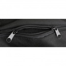 Impact Empty Saddle Sandbag Kit (35 lb, Black, 6-Pack)