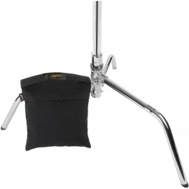 Impact Empty Saddle Sandbag Kit (35 lb, Black, 6-Pack)
