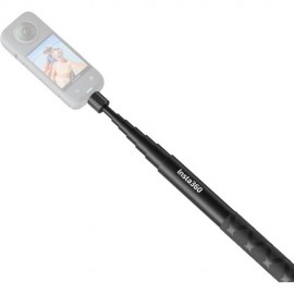 Insta360 Invisible Selfie Stick ( 115cm , Black)