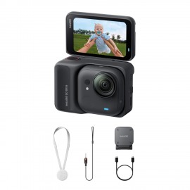 Insta360 GO Ultra Standard Bundle (Midnight Black)