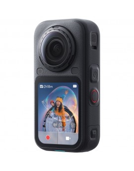 Insta360 X6 360° 8K Camera Standard Bundle (Midnight Black)