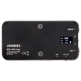 EF-P11 RGB Pocket LED Light