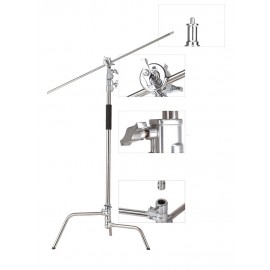 JINBEI CK-1 HEAVY DUTY STAINLESS STEEL BOOM  C-STAND