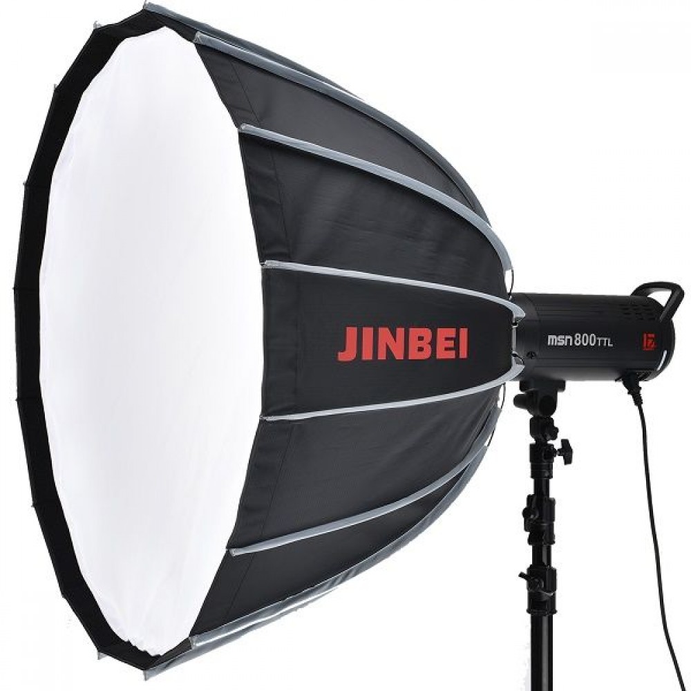 JINBEI KE 90 Quickly Open Deep Softbox with grid 
