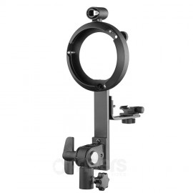 Jinbei ET-1 Bowens to Speed Light Flash Adapter Bracket
