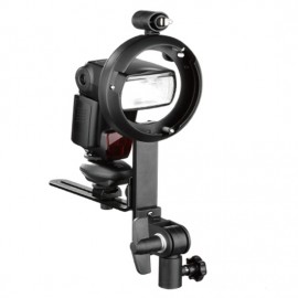 Jinbei ET-1 Bowens to Speed Light Flash Adapter Bracket