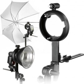 Jinbei ET-1 Bowens to Speed Light Flash Adapter Bracket