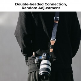 K&F Concept 32mm Camera Strap (Blue)