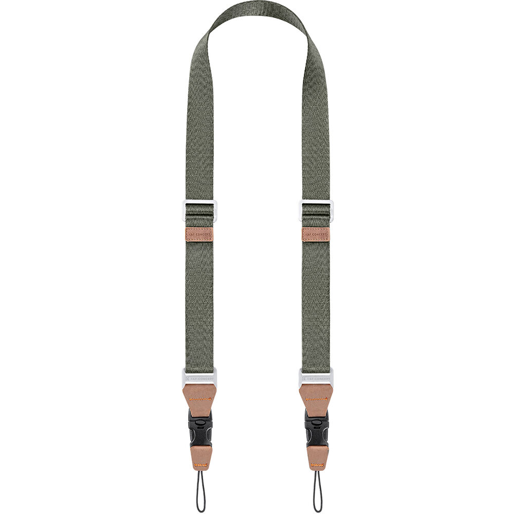 K&F Concept 32mm Camera Strap (Green)