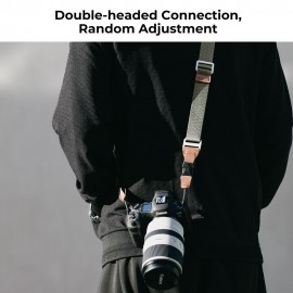 K&F Concept 32mm Camera Strap (Green)