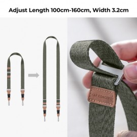 K&F Concept 32mm Camera Strap (Green)