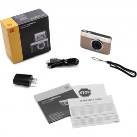 Kodak PIXPRO C1 Compact Digital Camera (Brown)