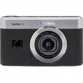 Kodak PIXPRO C1 Compact Digital Camera (Black)