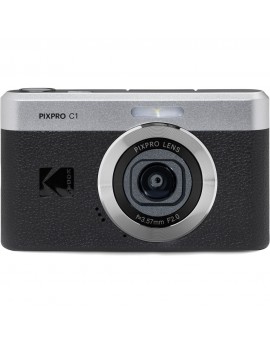 Kodak PIXPRO C1 Compact Digital Camera (Black)
