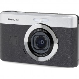 Kodak PIXPRO C1 Compact Digital Camera (Black)