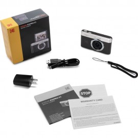Kodak PIXPRO C1 Compact Digital Camera (Black)