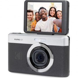 Kodak PIXPRO C1 Compact Digital Camera (Black)