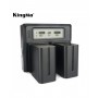KingMa Dual battery fast charg