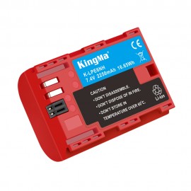 KingMa LPE6NH 2250mAh Rechargeable Battery For Canon