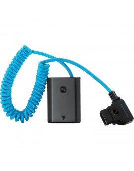 Kondor Blue D-Tap To NP-FZ100 Cable for Sony a7S III/FX3/FX30