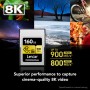Lexar 160GB Professional CFexp