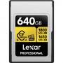 Lexar 640GB Professional GOLD 
