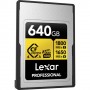 Lexar 640GB Professional GOLD 