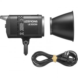 Godox Litemons LE300Bi Bi-Color LED Monolight (Black)