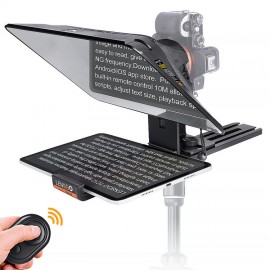 LENSGO TC12P 12.9 Teleprompter with Remote Control for Smartphone Tablets