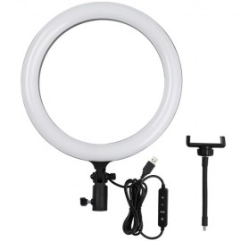 Godox LR120 Bi-Color LED Ring Light (12", Black)
