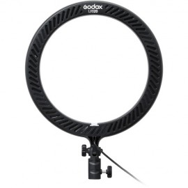 Godox LR120 Bi-Color LED Ring Light (12", Black)