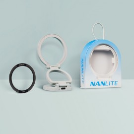 Nanlite Lumo Bi-Color LED Ring Light (Mint Blue)