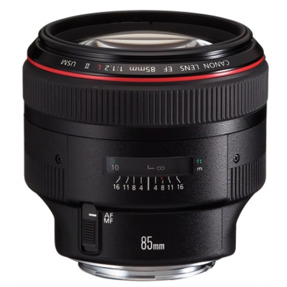 Canon EF 85mm f/1.2L II USM Lens