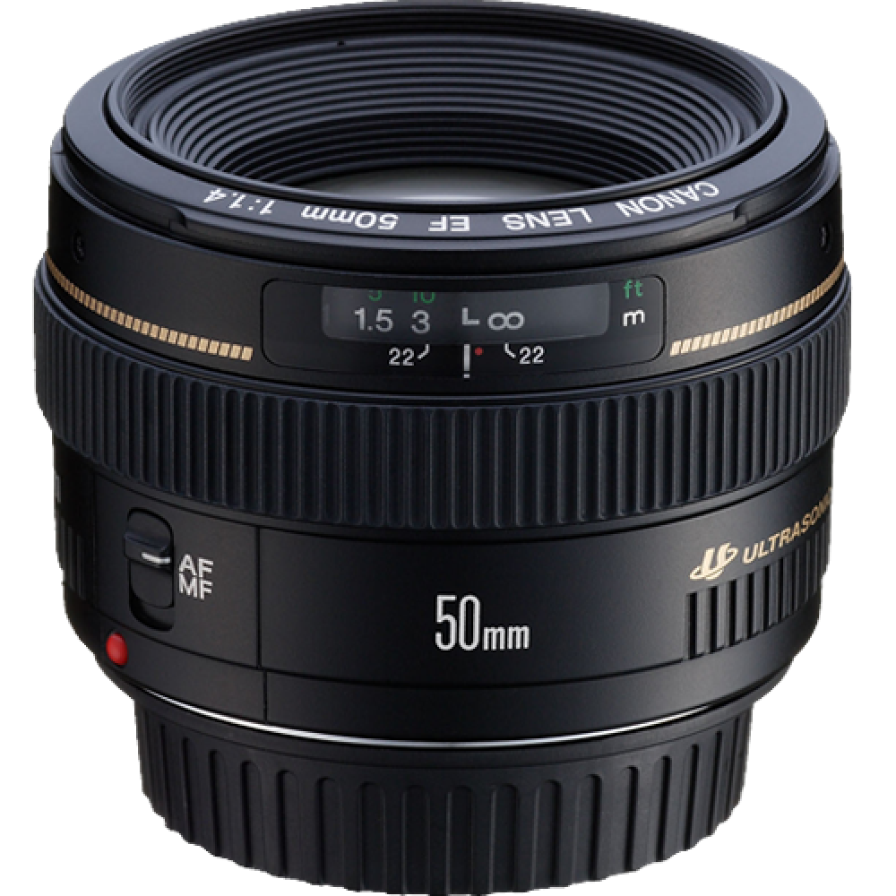 Canon EF 50mm f/1.4 USM Lens