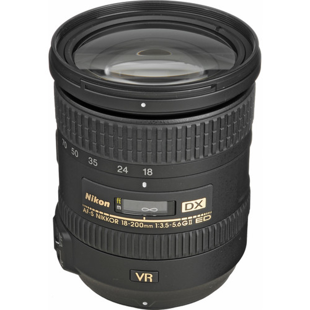 NIKKOR AF-S 18-200mm f/3.5-5.6 VR II NIKKOR AF-S 18-200mm f/3.5-5.6 VR II