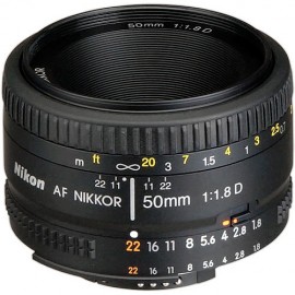 NIKKOR AF 50mm f/1.8D