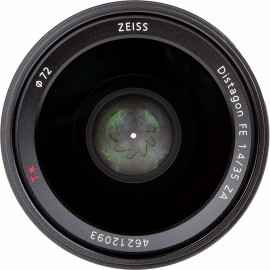 Sony Distagon T* FE 35mm f/1.4 ZA Lens