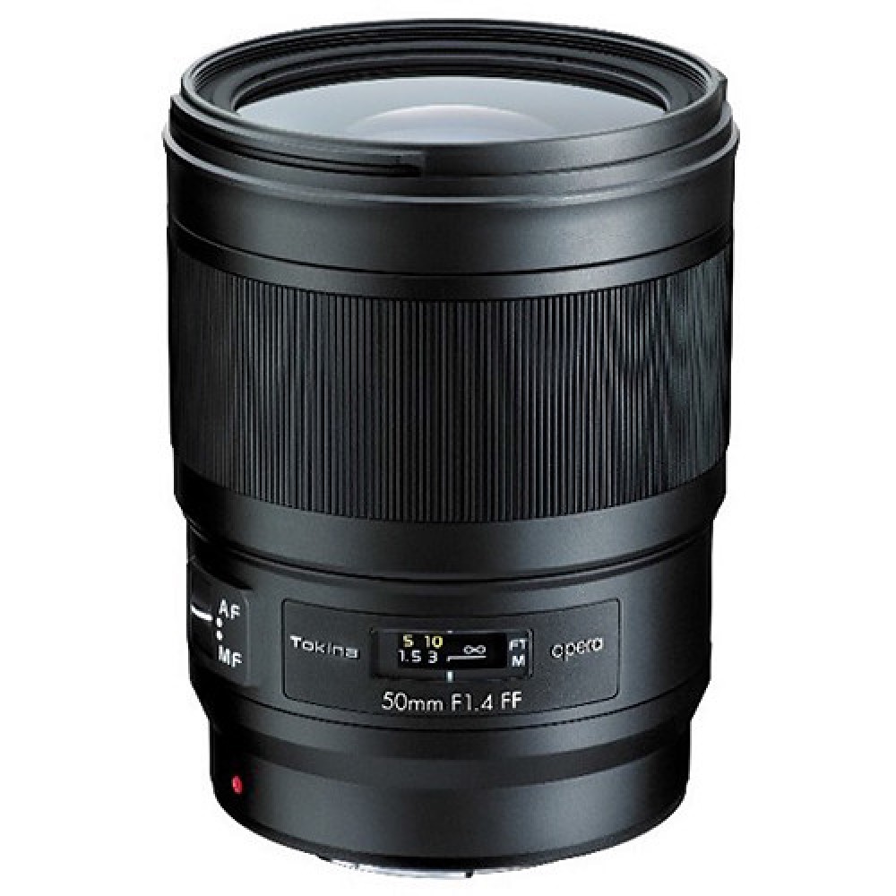 Tokina Opera 50mm F/1.4 FF Lens For Canon EF