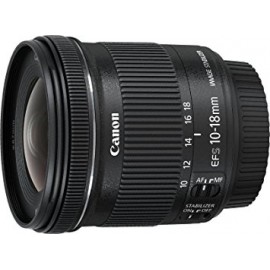 Canon EF-S 10-18mm f/4.5-5.6 IS STM Lens