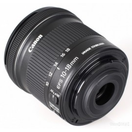 Canon EF-S 10-18mm f/4.5-5.6 IS STM Lens
