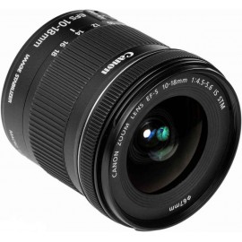Canon EF-S 10-18mm f/4.5-5.6 IS STM Lens