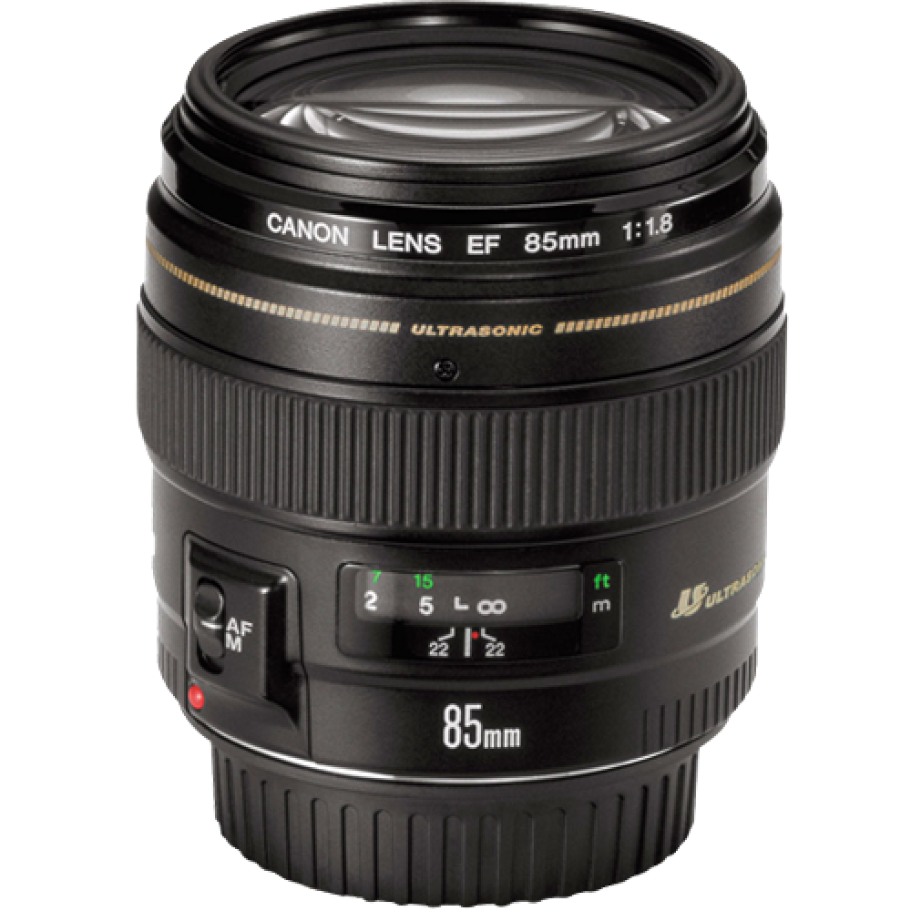 Canon EF 85mm f/1.8 USM Lens
